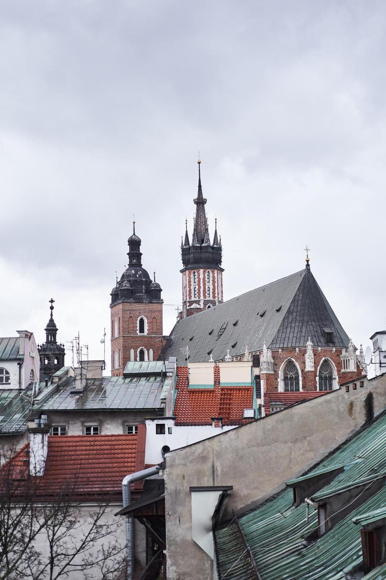 크라쿠프 Unique Design Loft In Middle Of Centre Of Old Town With Netflix 아파트 외부 사진