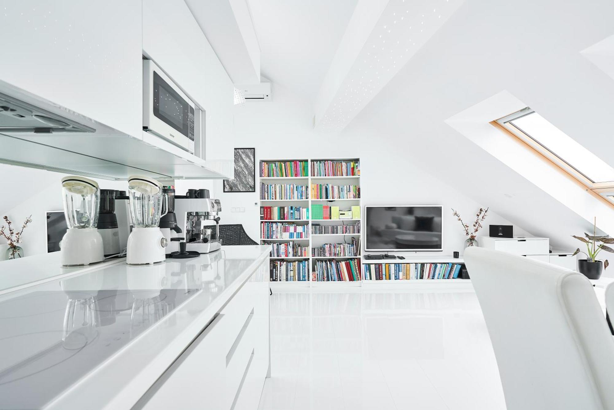 크라쿠프 Unique Design Loft In Middle Of Centre Of Old Town With Netflix 아파트 외부 사진