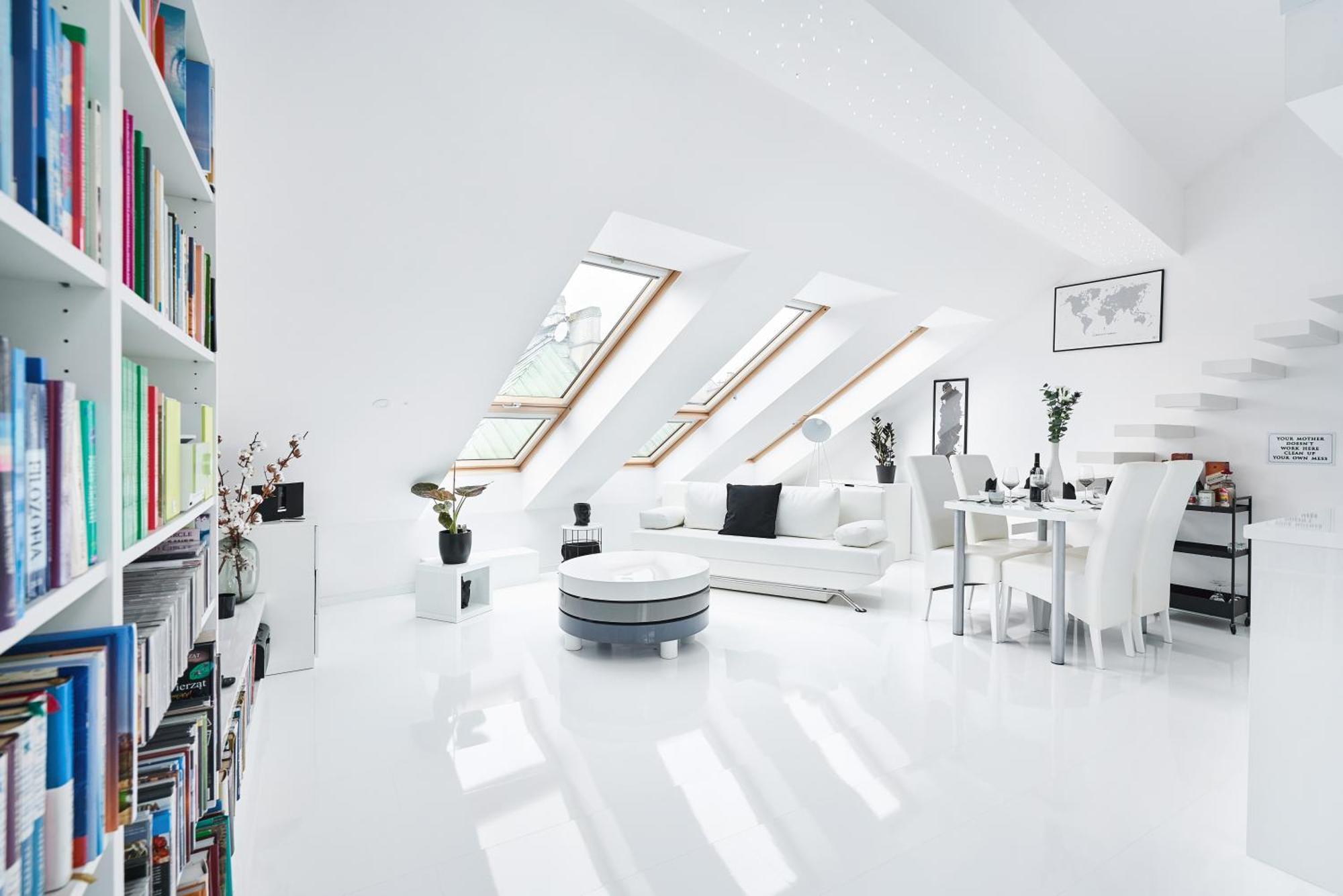크라쿠프 Unique Design Loft In Middle Of Centre Of Old Town With Netflix 아파트 외부 사진
