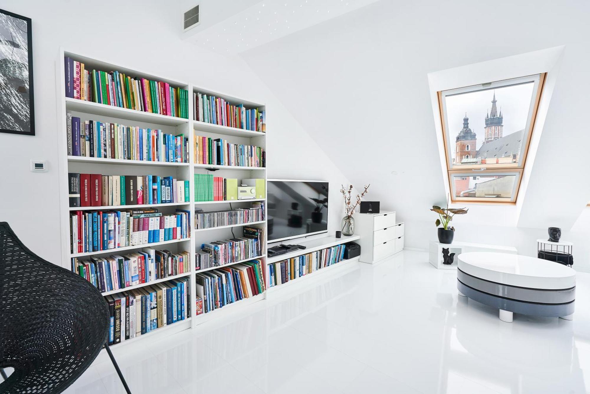 크라쿠프 Unique Design Loft In Middle Of Centre Of Old Town With Netflix 아파트 외부 사진
